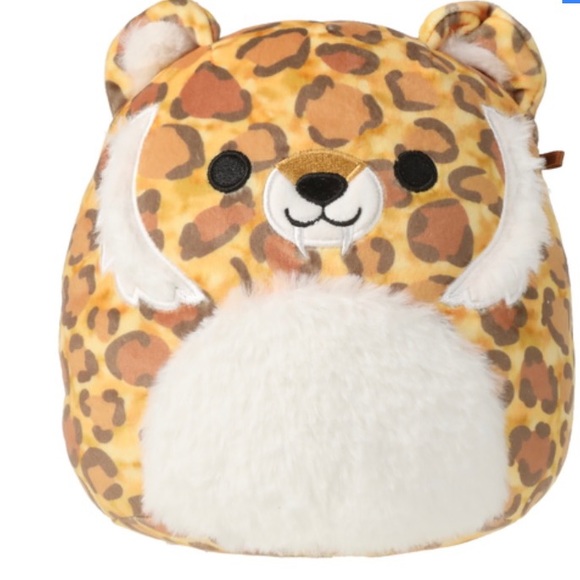 Squishmallows Other - Squishmallows™ 7.5” Cherie the Prehistoric Saber-toothed Tiger